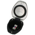 thumbnail image 1 of SCANDVIK RECCESED T HANDLE MIXER SS W/ BLACK CUP, 1 of 3