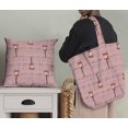 thumbnail image 5 of Soimoi Pink Modal Satin Fabric Notes & Guitar Musical Instrument Decor Fabric Printed Yard 42 Inch Wide, 5 of 5
