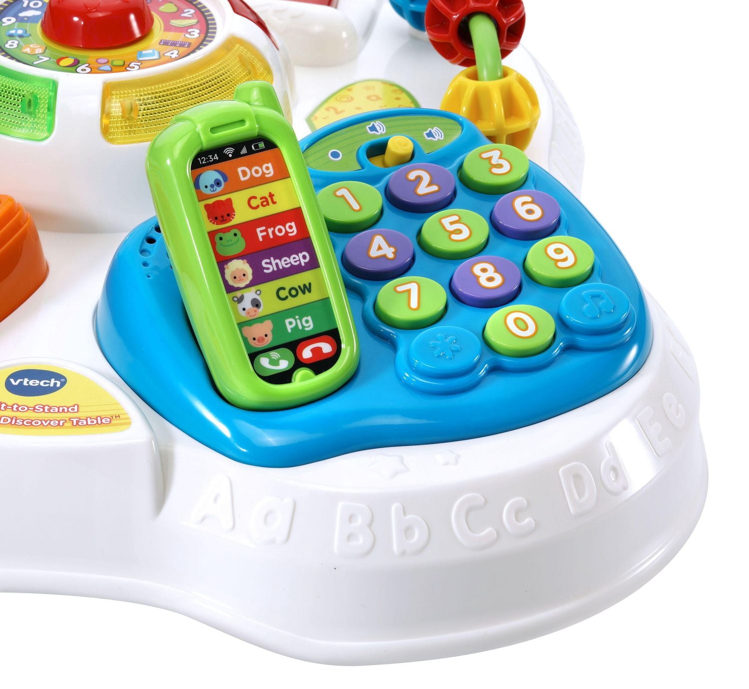 VTech Table d’éveil parlante 2 en 1 - Jouet d'éveil pour bébé - Exclusif à Walmart - Version anglaise