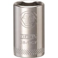 thumbnail image 1 of Stanley Tools 227729 11mm 6 Point Socket - 0.25 in. Drive, 1 of 1