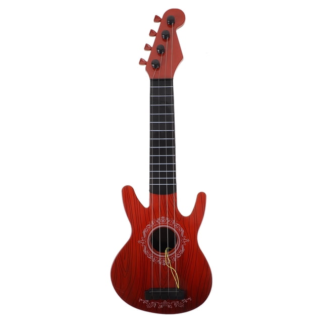 Jouet Guitare pour Enfant Jouet Musical Instrument de Musique pour Enfants Jouet Éducatif pour Débutant