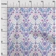 thumbnail image 2 of oneOone Viscose Chiffon Dark Blue Fabric Block Sewing Material Print Fabric By The Yard 42 Inch Wide, 2 of 5