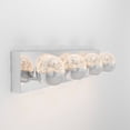 thumbnail image 3 of Artika Oracle Modern Vanity Light, Chrome, 3 of 6