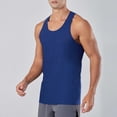 thumbnail image 2 of Plebaso Mens Tank Tops Summer Workout Sleeveless Muscle Shirts Athletic Gym Running Tops for Bodybuilding, 2 of 7