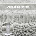 thumbnail image 2 of Bathroom Rugs Bath Mat 32"x32" Square Soft Absorbent Non Slip Fluffy Thick Microfiber Cozy Bathroom Rugs for Tub Shower Bathroom Floors Accessories (Light Gray), 2 of 7