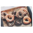 thumbnail image 1 of Set De Table En Plastique Bagels - Lot De 12, 1 of 3
