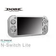 thumbnail image 1 of Nintendo Switch Lite Crystal Clear Protective Case - Anti-Scratch Shockproof Hard Shell Cover with Non-Slip Grip for Switch Mini, Slim Fit Transparent Protector, 1 of 5