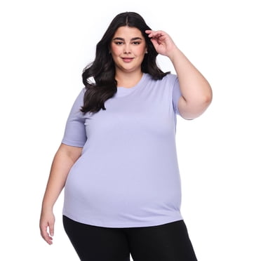 Lane Bryant Women'S Plus Crew-Neck T-Shirt