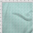 thumbnail image 4 of oneOone Rayon Sea Green Fabric Poker Card Craft Projects Decor Fabric Printed By The Yard 56 Inch Wide, 4 of 4