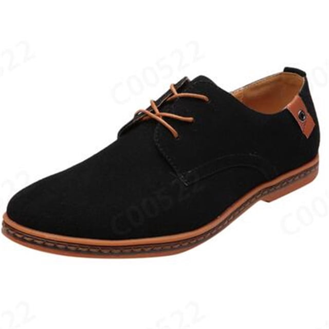 RKSTN Chaussures Habillées pour Hommes Mode Décontractée Unies Richelieus à Lacets Chaussures en Cuir Chaussures d'Affaires pour Hommes Chaussures en Cuir pour Hommes