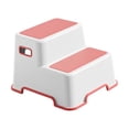 thumbnail image 2 of Kids And Toddlers Step Stool Non-Slip Multifunctional Accessories Bathroom Stool Red, 2 of 8