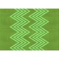 thumbnail image 1 of Ahgly Company Machine Washable Indoor Rectangle Transitional Emerald Green Area Rugs, 4' x 6', 1 of 7