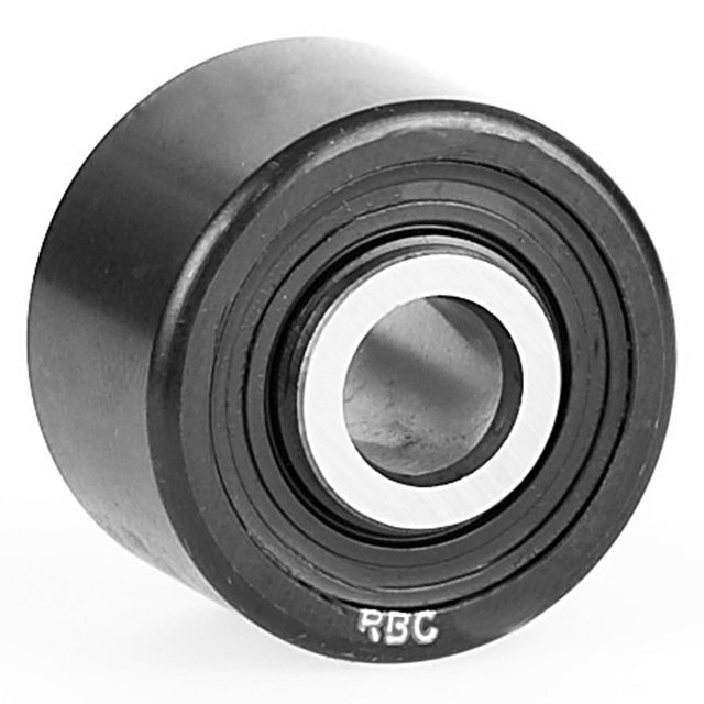 RBC Suiveur de Came RBY11/2 1,500 Pouces OD x 0,4375 Pouces ID, Type à Chape (Sans Goujon), Rouleau RBC Rouleau Cylindrique Design Suiveur de Came