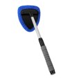 thumbnail image 3 of Lunxisen 2 Pcs Windshield Cleaning Tool Windshield Cleaning Wand Auto Window Cleaner, Reusable Cloth Pads for Car Interior, Dirty Car Washing Brushes., 3 of 8