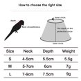 thumbnail image 5 of Pet Bird Collar Adjustable Recycling Collar Decoration to Prevent Biting Parrot Birds, 5 of 5