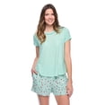 thumbnail image 1 of George Women's Two Piece Pajama Set, 1 of 6