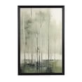 thumbnail image 1 of hometrends Leno Black Poster Frame, 1 of 6