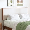 thumbnail image 1 of Euroco Bamboo Adjustable Queen Size Headboard, Beige, 1 of 6