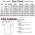 thumbnail image 3 of Admvng Womens Short Sleeve Tops Printed Oversized Neck Pleated Short Sleeved Loose Top L-5XL, 3 of 4