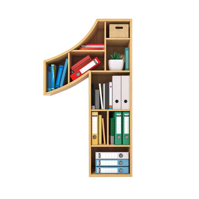 MesaSe Christmas Pendant Book Storage Rack Party Home Decoration Creative DIY Acrylic With LED Light Hanging Ornament
