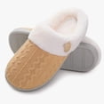 thumbnail image 2 of Pantoufles d'Hiver pour Femmes Adultes Pantoufles en Peluche Pantoufles Chaudes Femmes Pantoufles d'Hiver d'Intérieur Chaussures d'Intérieur Pantoufles en Peluche pour Femmes, 2 of 9