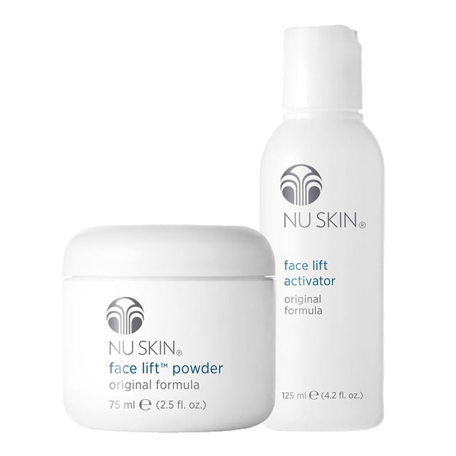 Nu Skin Lift pour le Visage Formule Originale Activateur et Poudre