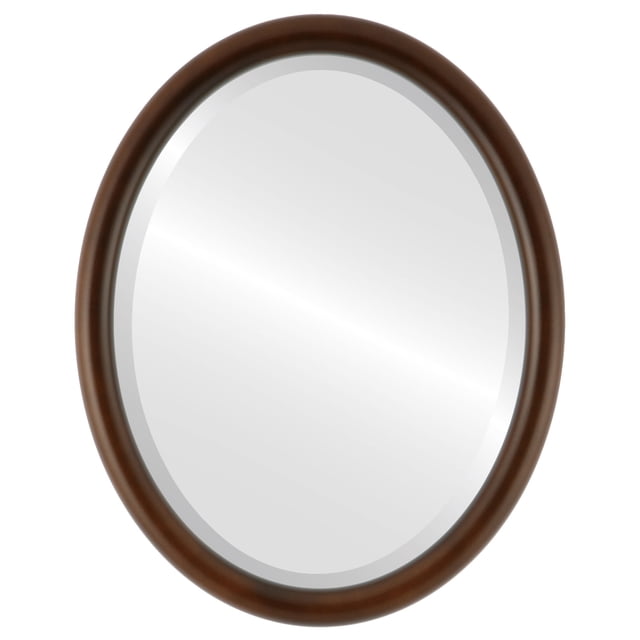 Miroir Encadré Pasadena - Noyer
