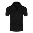 thumbnail image 4 of Chemise à Boutons pour Hommes - Coupe Classique, Col, Tissu Anti-Humidité, 4 of 4
