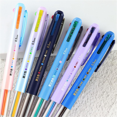 thumbnail image 3 of 6 PCS Multicolor Pen, 18 Colors, 0.5mm Multicolor Pen, Retractable Gel Ink Pens (6pcs), 3 of 7