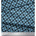 thumbnail image 3 of Soimoi Rayon Crepe Fabric Geometric Abstract Print Fabric by Yard 46 Inch Wide, 3 of 3