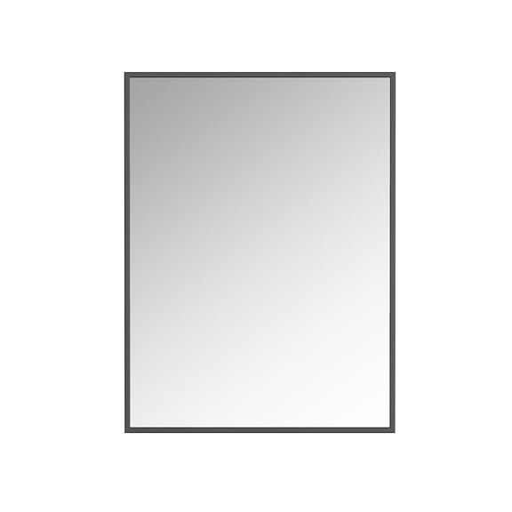 A&E Bath and Shower Tashi Black 30x40 Bathroom Mirror