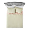 thumbnail image 3 of Mainstays Garment Wash Adult Matelasse Quilt, Green, King, 1 Piece, 3 of 4