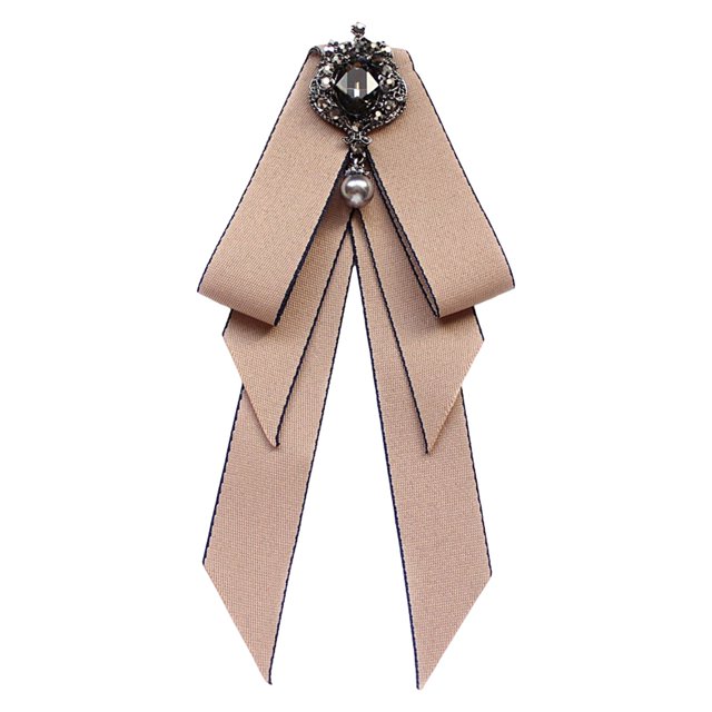 Élégant Nœud Papillon Ajustable pour Femmes Filles Accessoire de Mode Stylé Formel Fête Mariage Couvre-Cou