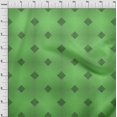 thumbnail image 4 of oneOone Georgette Viscose Green Fabric Moire Sewing Craft Projects Fabric Prints By Yard 42 Inch Wide-O4, 4 of 4