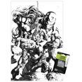 thumbnail image 1 of Marvel Sketch - Group Wall Poster, 14.725" x 22.375" Framed, 1 of 4
