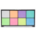 thumbnail image 2 of 8 Color Eyeshadow Palette Chalk Color Set, Safe Facepainting For Sensitive Skin, Cosplay Makeup Pigment For Christmas Halloween Party, 2 of 8