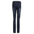 thumbnail image 2 of FOCUSNORM Men Casual Ripped Hole Jeans, Middle Waist Pencil Denim Trousers, 2 of 8
