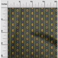 thumbnail image 1 of oneOone Polyester Lycra Fabric Stripe & Geometric Ikat Decor Fabric Printed BTY 56 Inch Wide, 1 of 4