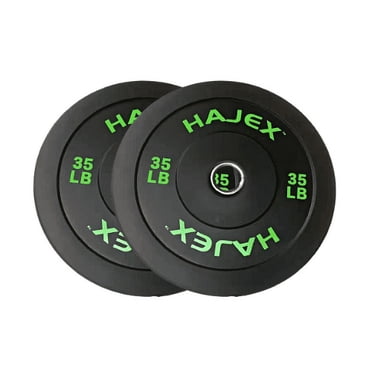 Olympic Bumper Weight Plates 2" - 10, 15, 25, 35, 45 LB Plates