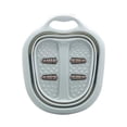 thumbnail image 1 of Soak Tub Folding Foot Soaking Bath Basin Foldable Portable Roller Design  Massage Bucket For Relieving Feet Pain AchesGreen, 1 of 1