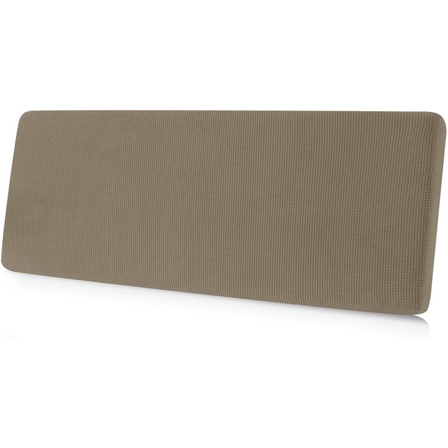 CHUN YI Housse de Coussin 1 Pce Spandex Extensible Texturé Boîte à Carreaux Housse de Siège