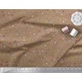 thumbnail image 2 of Soimoi Silk Fabric Texture & Triangle Geometric Print Fabric by The Yard 42 Inch Wide, 2 of 3
