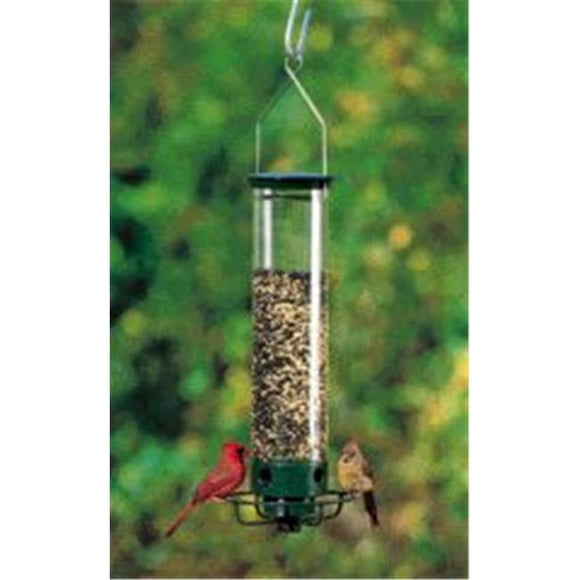Droll Yankee Yankee Flipper Squirrel Proof Green 21 Inch - YF