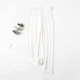 thumbnail image 2 of ShomPort Pants for Girls Full Length Stretchy Lightweight Ruffle Trim Ribbed Casual Trousers Smoothing Plain Cozy Pajama Pants, 2 of 4