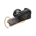 thumbnail image 4 of Sony ZV-E10 II Mirrorless Camera (Black) with 16-50mm Lens + 2 Pack 64GB Memory Card + Backpack + Telephoto + ZeeTech Accessory Bundle, 4 of 5