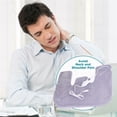 thumbnail image 3 of Electric Large Heating Pad Blanket Portable Shoulder Neck Back Heating Shawl Wrap Pain Relief Temperature Controller, 3 of 5