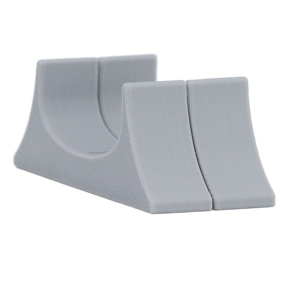 Compact And Lightweight Console Holder Stand For WiiU, Enhanced Cooling Design, Easy To Install, Compatible With WiiU Console