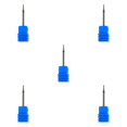 thumbnail image 1 of QualitChoice Ceramic Nail Grinding Drill Bit Gel Removal Manicure Polishing Tool No.02 5Set, 1 of 5