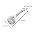 thumbnail image 3 of TIMIFIS Kitchen Faucets Kitchen Essentials Kitchen Faucet Booster Shower Can Be Shaped Three-block Household Tap Water Filter Anti-splash Shower Apartment Essentials For First Apartment, 3 of 6