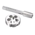 thumbnail image 1 of Unique Bargains Metric Tap and Die Set Machine Thread Tap with Round Die M13 x 1mm, 1 of 6
